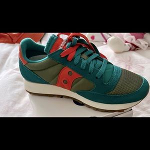 Saucony Jazz Original Vintage Trainers- Never Worn